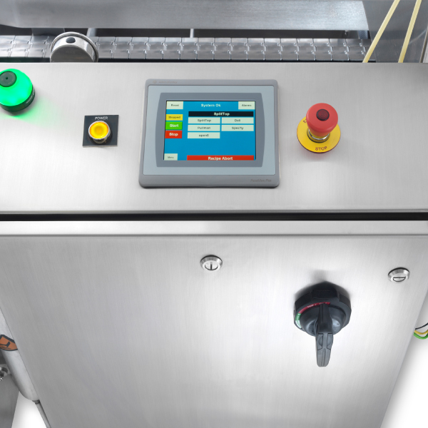 pan oiler controls and display